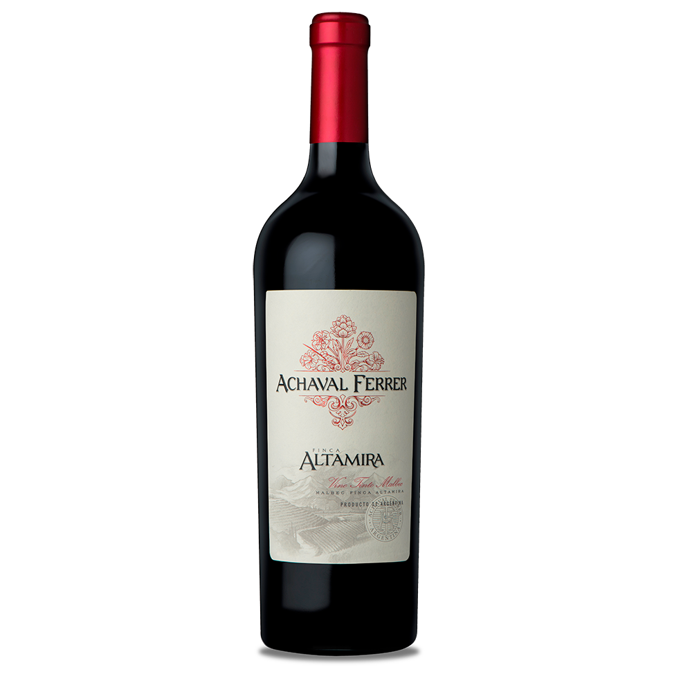 Caja x6 Achaval Ferrer Finca Altamira 750cc 2015