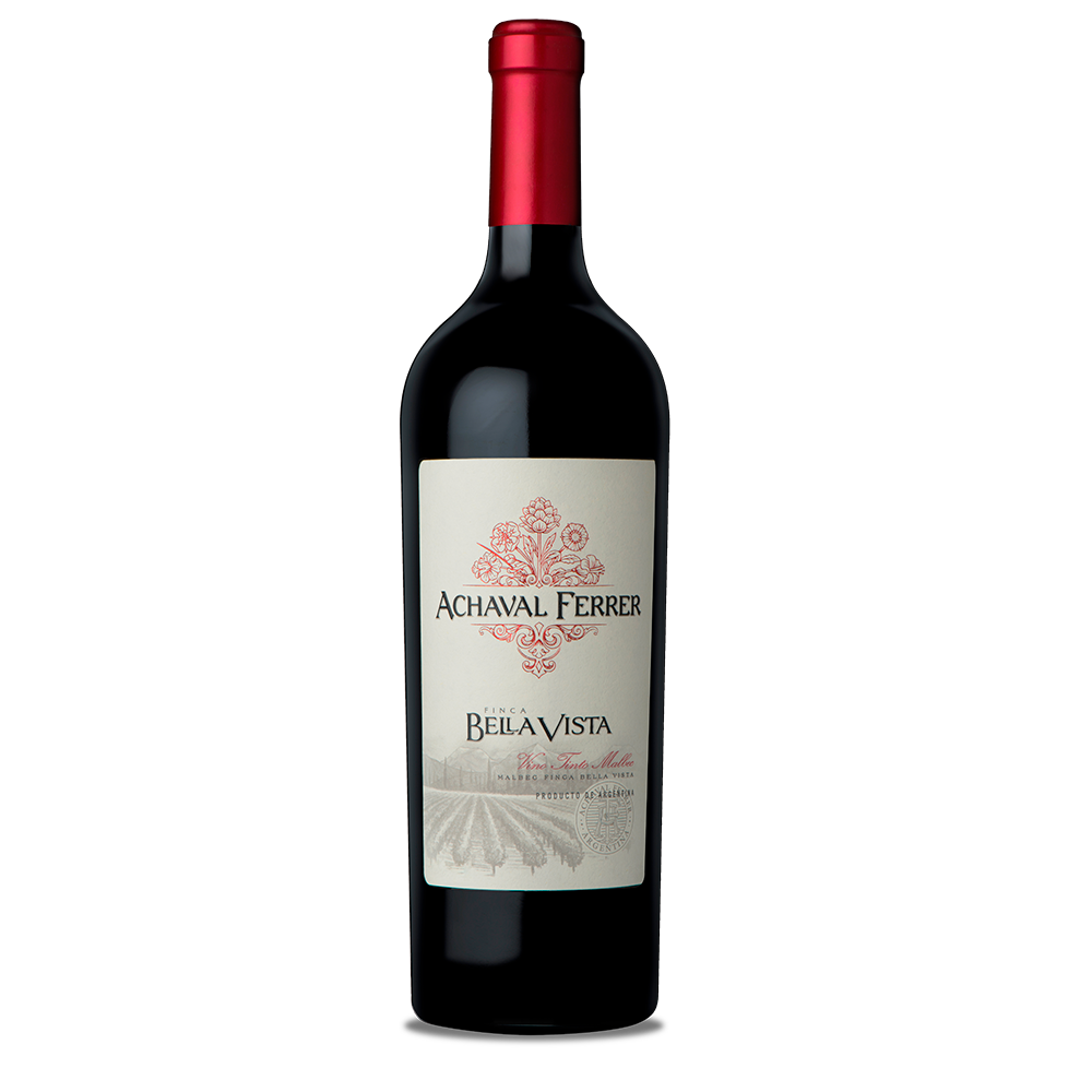 Caja x6 Achaval Ferrer Finca Bellavista 750cc 2015