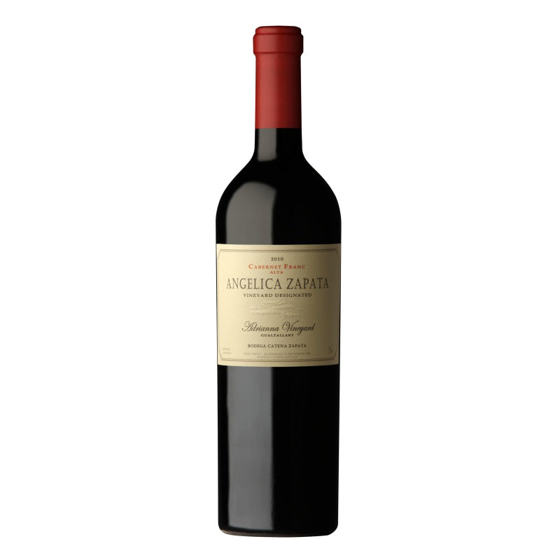 Caja x4 Angelica Zapata Cabernet Franc Vineyard Designated Adrianna Gualtallary 750cc 2010