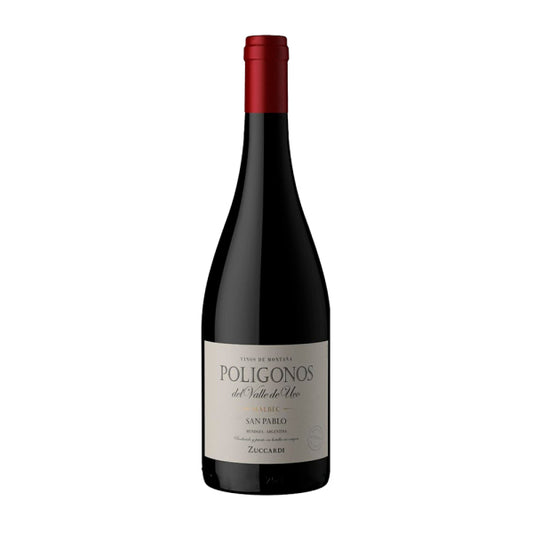 Zuccardi Polígonos Malbec San Pablo 2018 – 750 cc | 96 pts Suckling