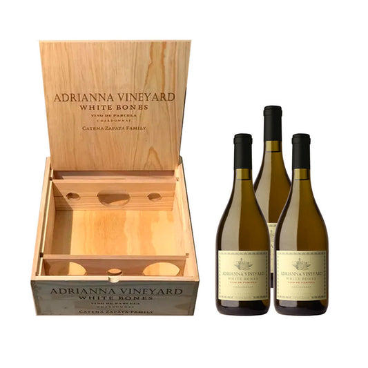 Caja X 3 White Stones 750cc 2019