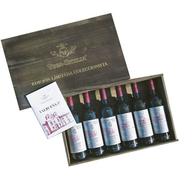 Vega Sicilia Valbuena N°5 Colección Vertical Edición Limitada