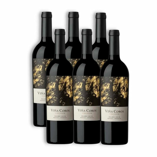 Caja X 6 Cobos Viniculum Malbec 750cc