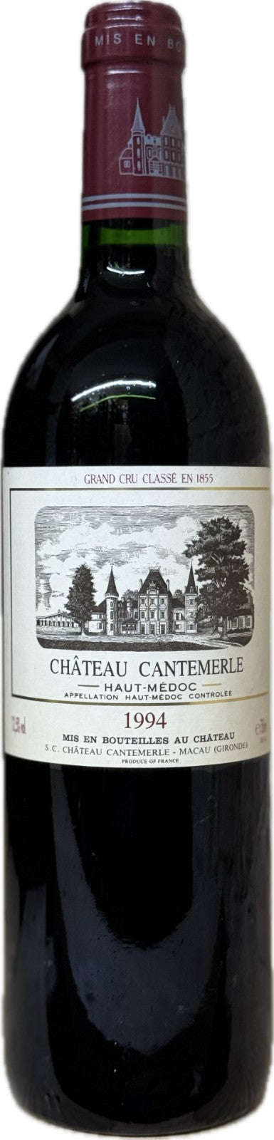 Chateau Cantemerle 1994