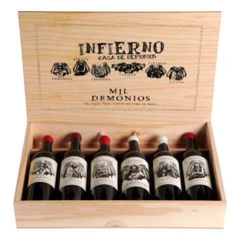Estuche x6 Mil Demonios Infierno Estuche