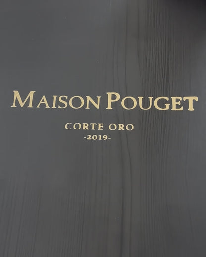 Maison Pouget Corte Oro (750ml X3) Estuchon Lujo 2019