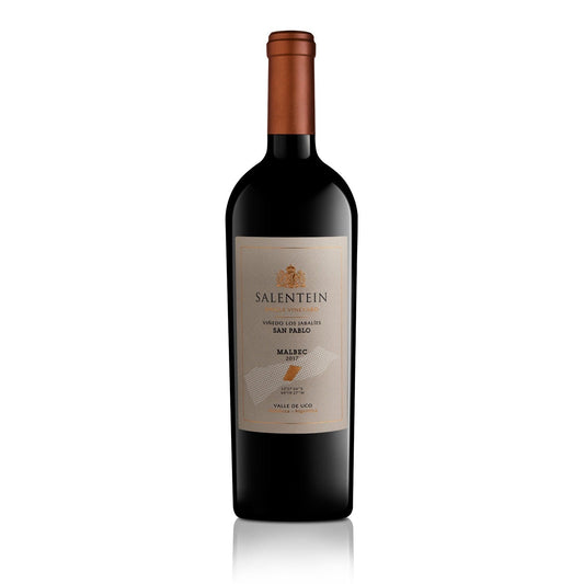 Caja x3 Salentein Single Vineyard El Tomillo Paraje Altamira Malbec 2019