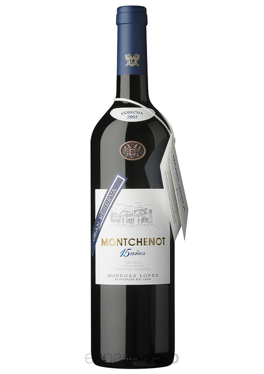 Montchenot 15 Años Gran Reserva 1988
