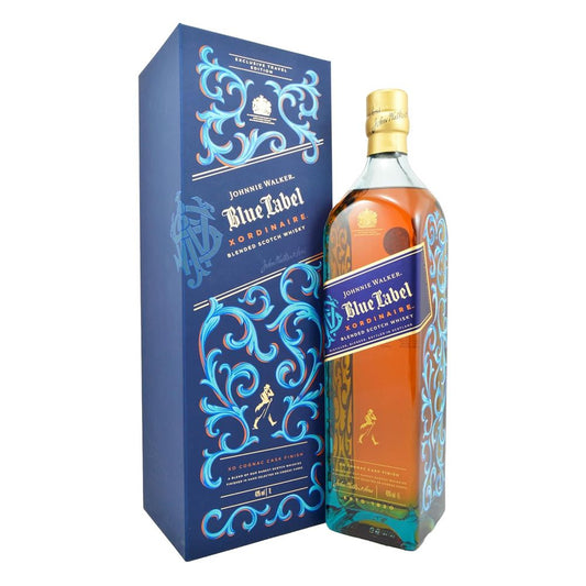 Johnnie Walker Blue Label edicion xordinarie 1,0L