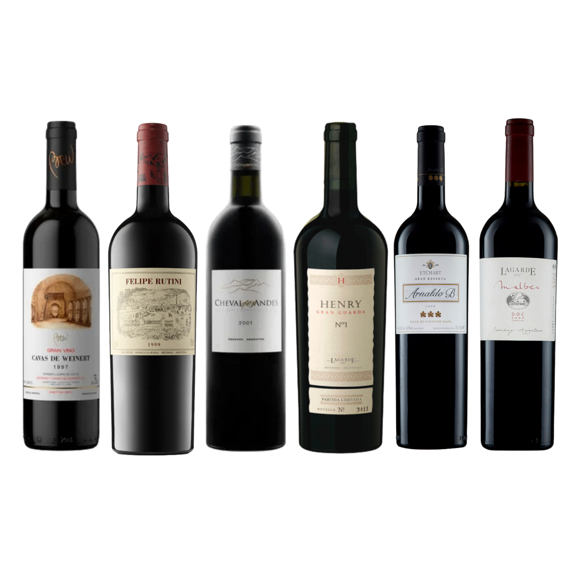 Cellar Argentino: 6 Íconos